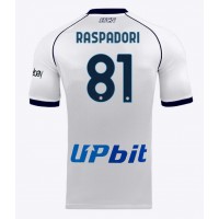 SSC Napoli Giacomo Raspadori #81 Gostujuci Dres 2023-24 Kratak Rukav